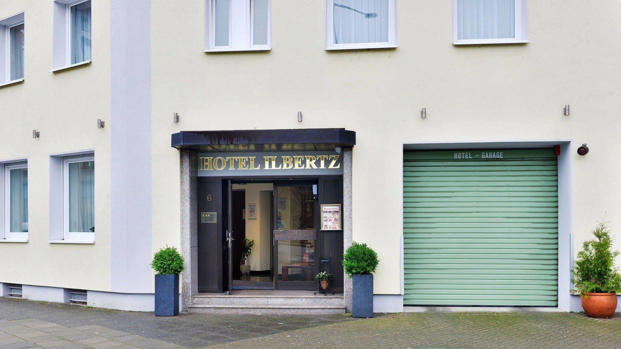 Hotel Ilbertz Garni كولونيا المظهر الخارجي الصورة