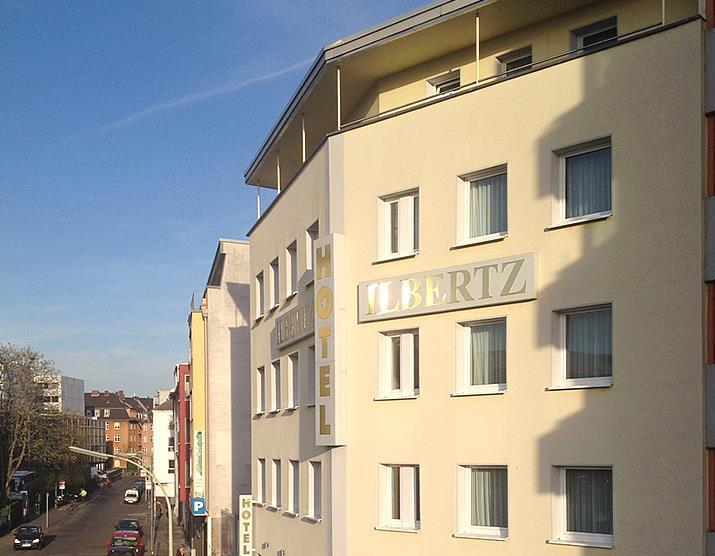 Hotel Ilbertz Garni كولونيا المظهر الخارجي الصورة