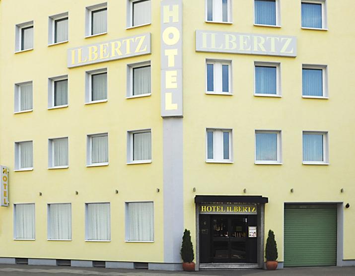 Hotel Ilbertz Garni كولونيا المظهر الخارجي الصورة